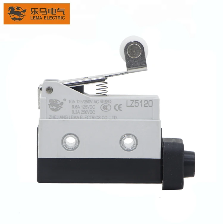 Lema LZ5120 short roller lever general electric mini limit switch ip65 elevator limit switch