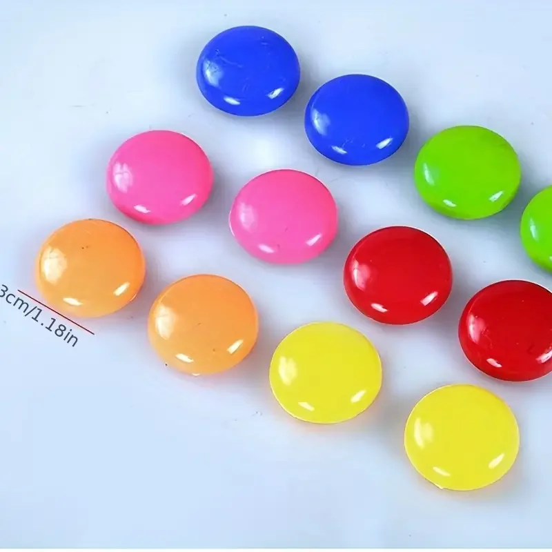 Office magnetic buttons are used for office colored whiteboards, magnetic thumbs, and blackboard magnets