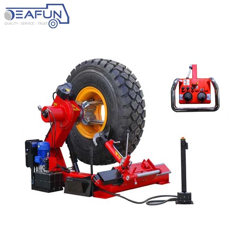 Truck repair machine tire changer 220V for garage equipment