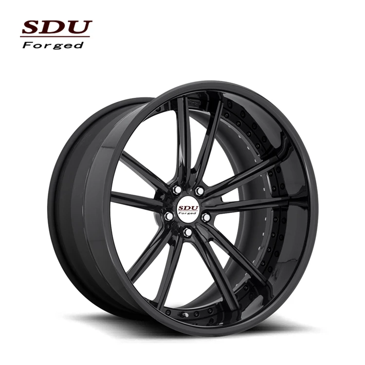 Оптовая продажа высокое качество глубокое блюдо обод колеса Китай Производство происхождения кованые колеса