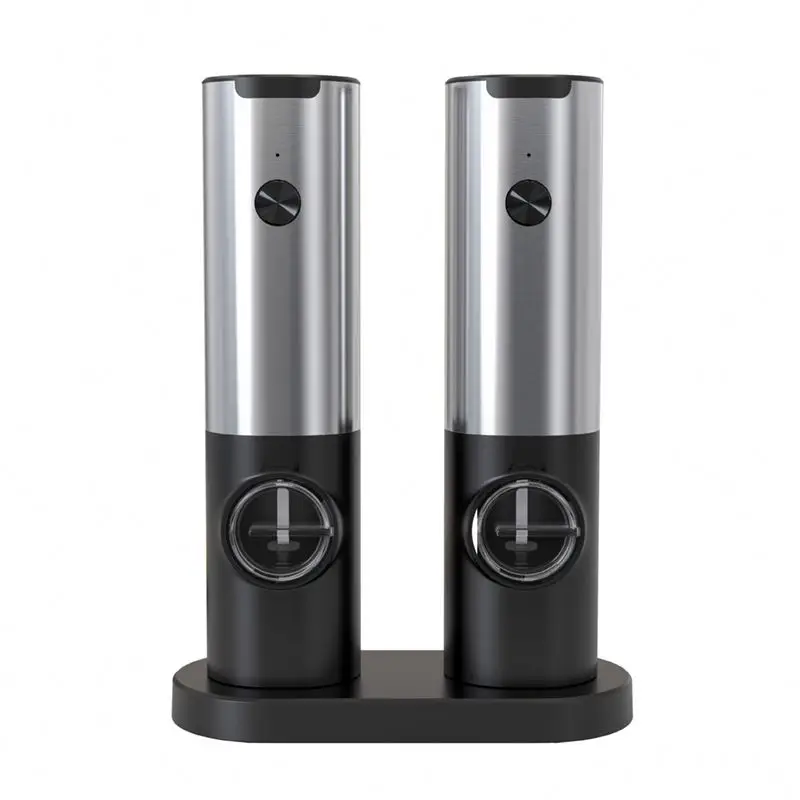 Electric Grinder/Gravity Sensing Pepper Grinder Grinding Salt And Pepper Pepper Seasoning Bottle Electric Grinder