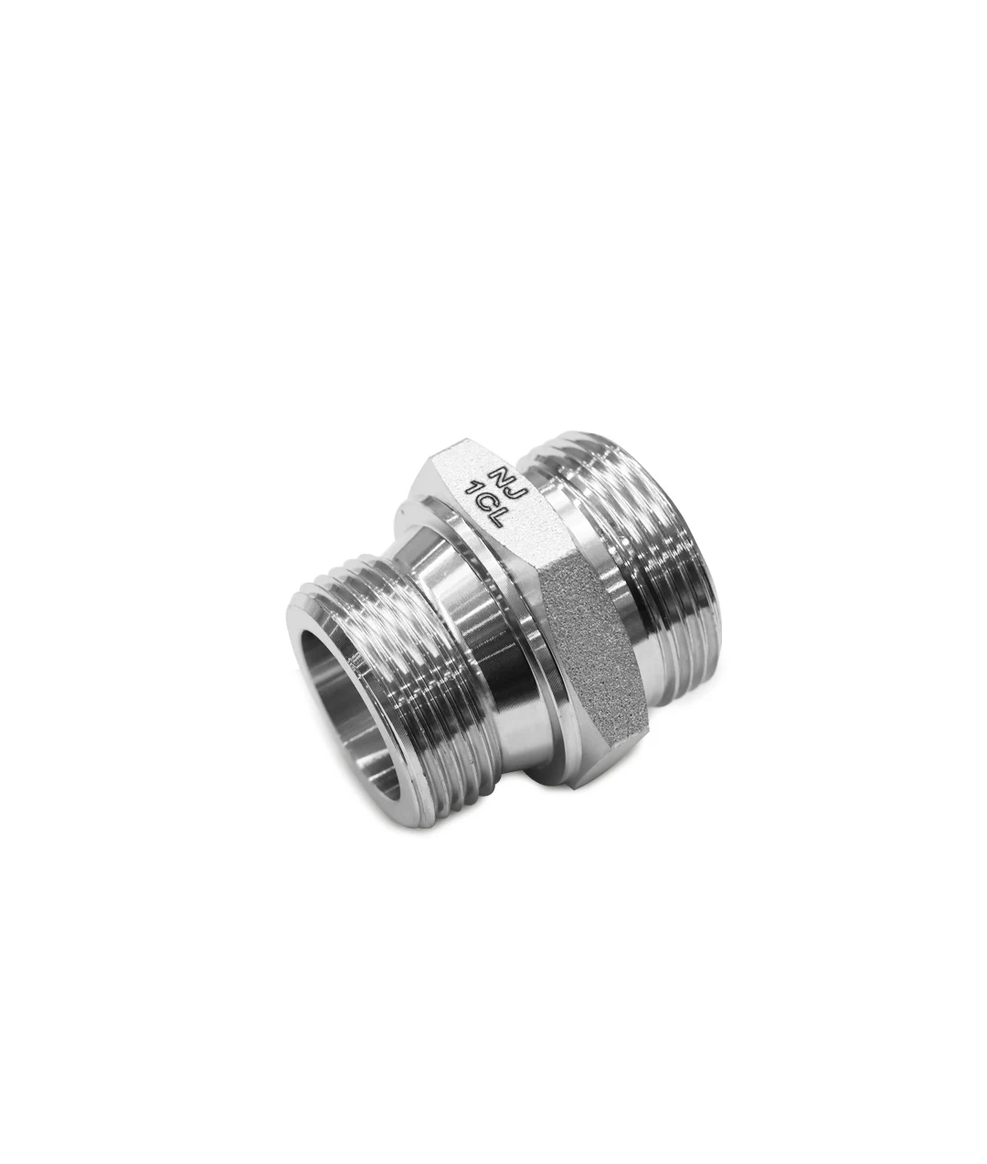 1CL metric male 24 degree cone hydraulic adapter fittings metric hydraulic fittings