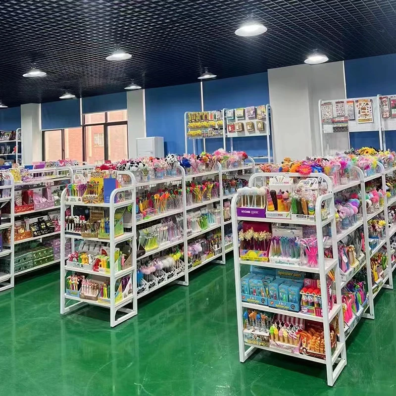 factory customised supermarket gondola wooden display stand  steel floating grocery storage wall shelf with label