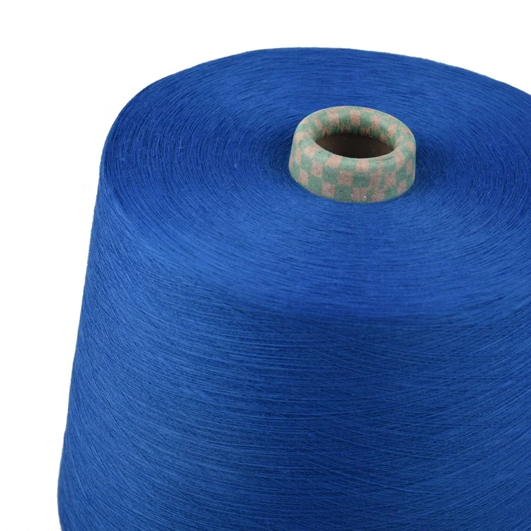 
Hot sale 100% polyester spun yarn 30s polyester spun yarn 