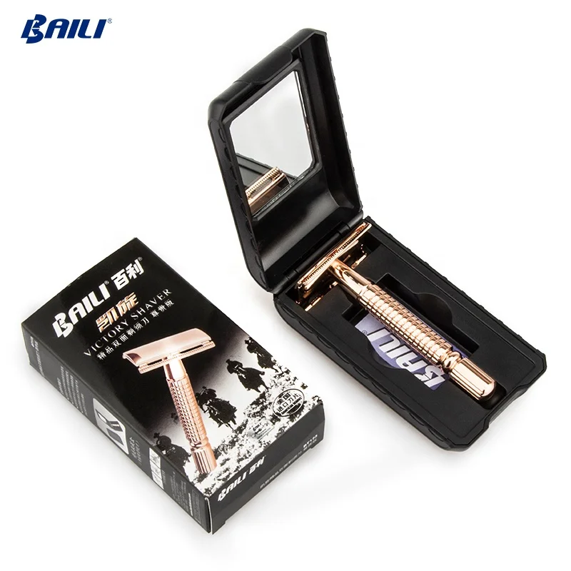 
hot selling quality shaving safety razors double edge, DE SAFETY RAZOR,Professional Stainless Steel Double Edge Safety razors 