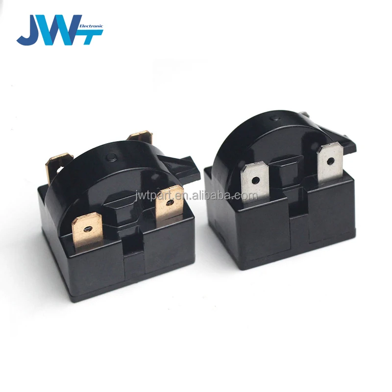 1pin 2pin 3pin 4pin аксессуары для холодильника запчасти компрессор морозильник PTC стартер из нержавеющей стали латунный протектор