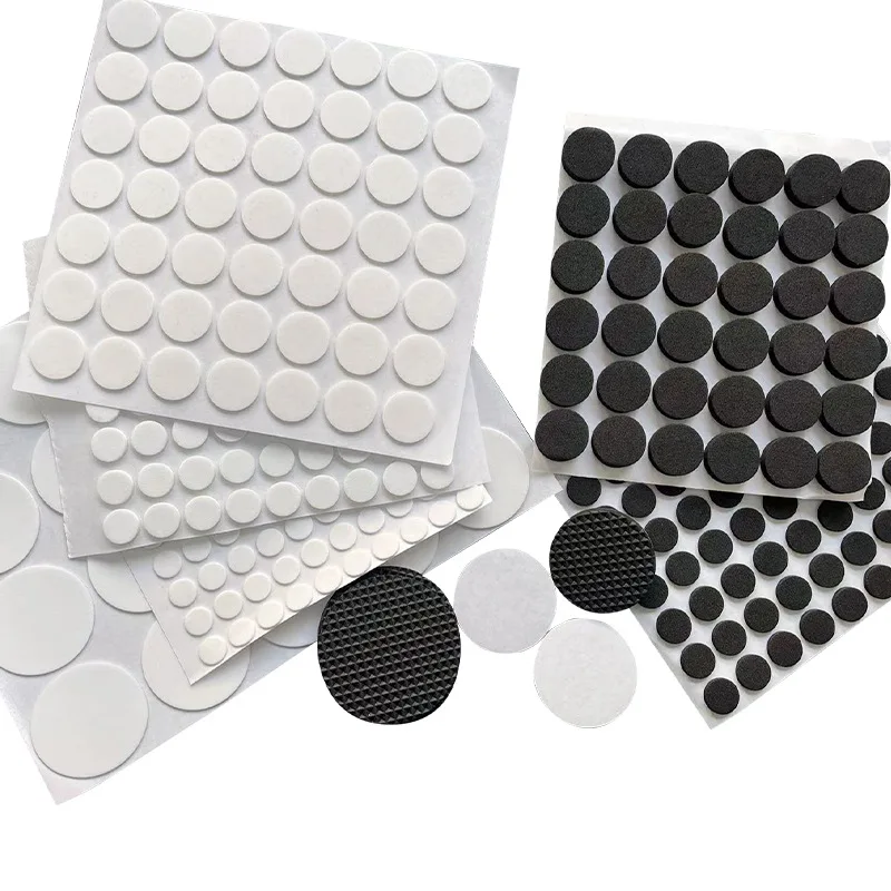 Customized die cut high quality eva sponge gasket eva sponge sheet eva self-adhesive foot pad