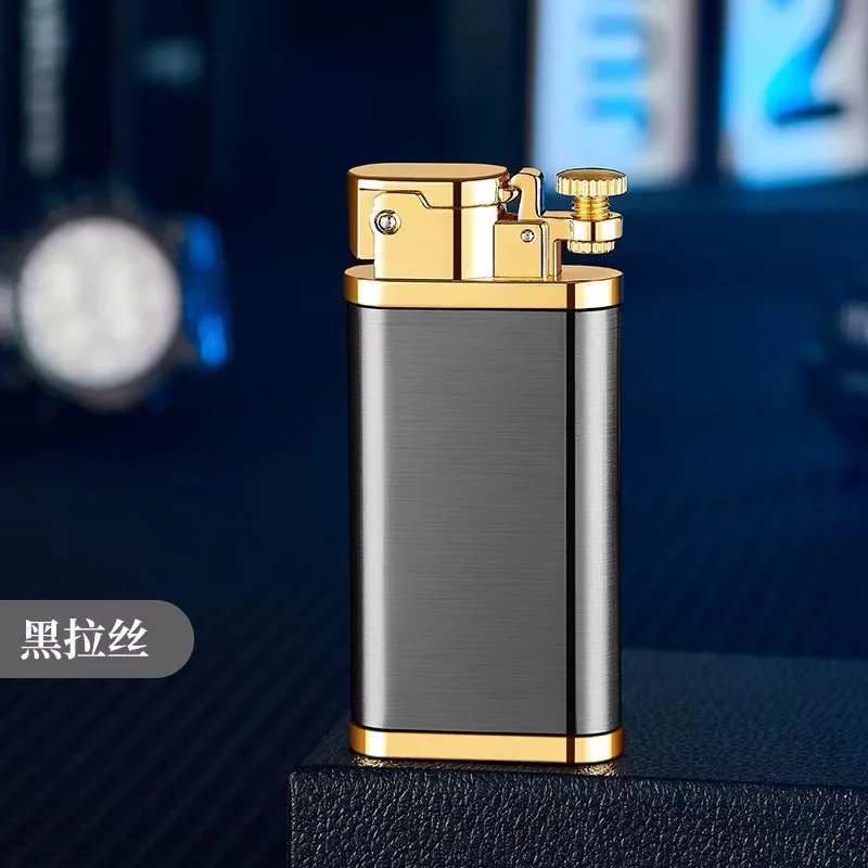 metal lighter custom logo windproof Kerosene custom lighter