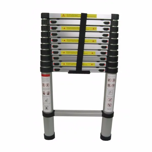 EN131 Joint telescopic single 3.2m/3.8m/5m telescopic ladder