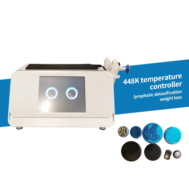 2024 Ret Cet 448K Indiba Machine Radio Frequency RF Machine Fat Burning 448K Ret Cet RF Body Shaping Machine