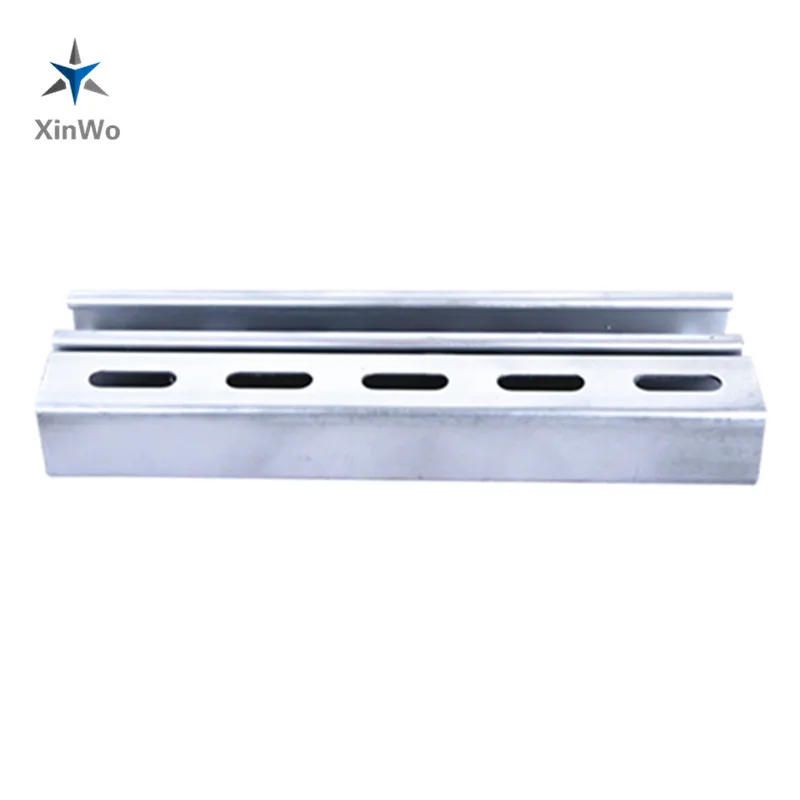Factory high quality steel beams c channel hot dip galvanized unistrut channel
