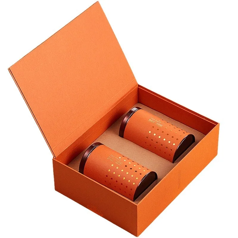 Custom Cardboard Ramadan Advent Calendar Magnet Box Digital Surprise Gift Chocolate Packing Birthday Recyclable Laser Embossed