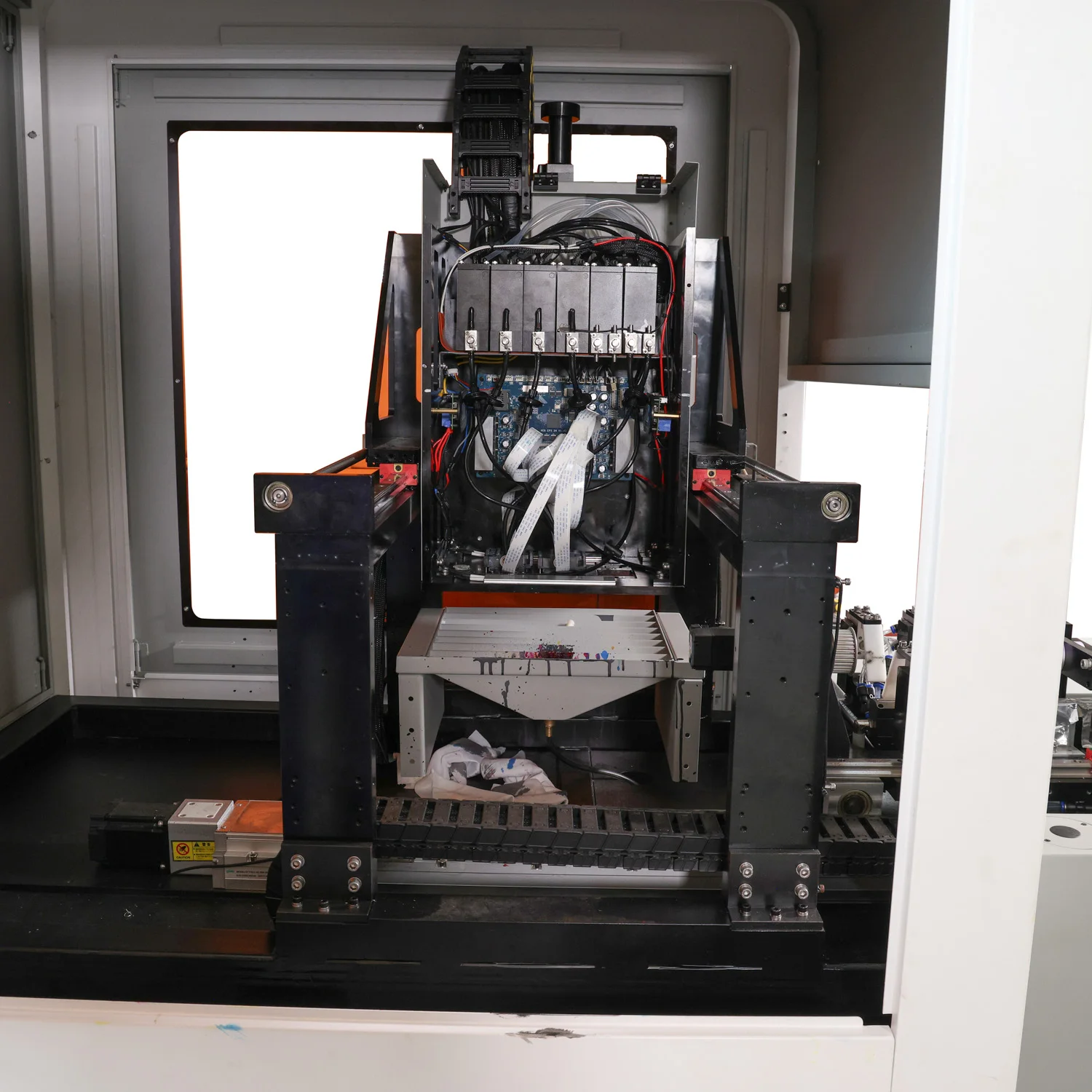 DEMO PRICE automatic high speed cylinder can uv printer for tumbler Glass Plastic Cup Uv Flatbed Printer For Tumblers And Mugs