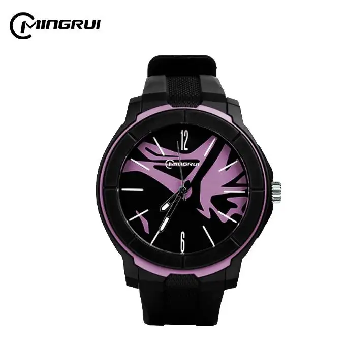 MINGRUI Sport Watches Teenagers Quartz Clocks Student Waterproof Wristwatch Men Black Time Luminous Hands Boy Handclock Watch