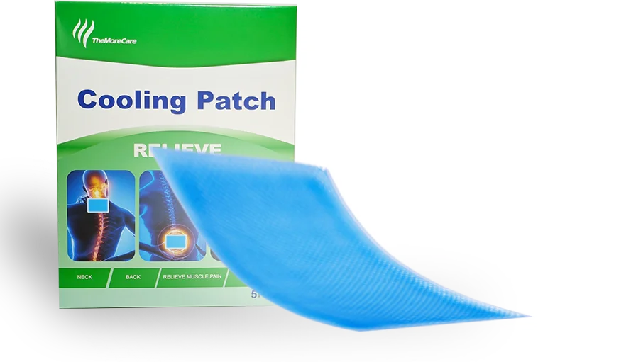 Hydrogel Cold Compress Cooling Patch Body Pain Relief Patch Self Cooling Gel Patch for Physical Pain Relief