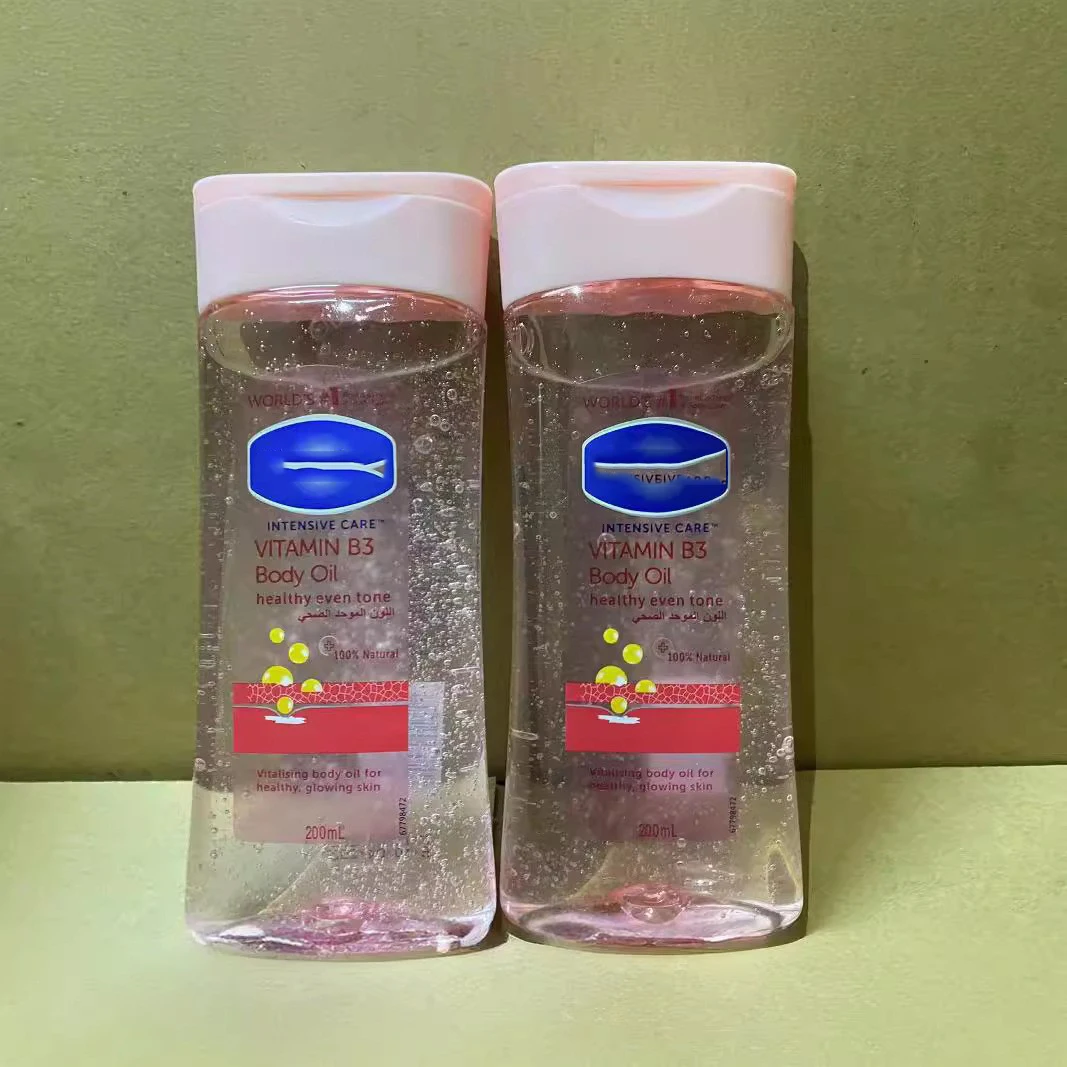 200ml 100% Pure Cocoa Butter Replenishing Oils Vase line Intensive Care Cocoa Radiant For Glowing Skin Body Gel Oil Body Oil