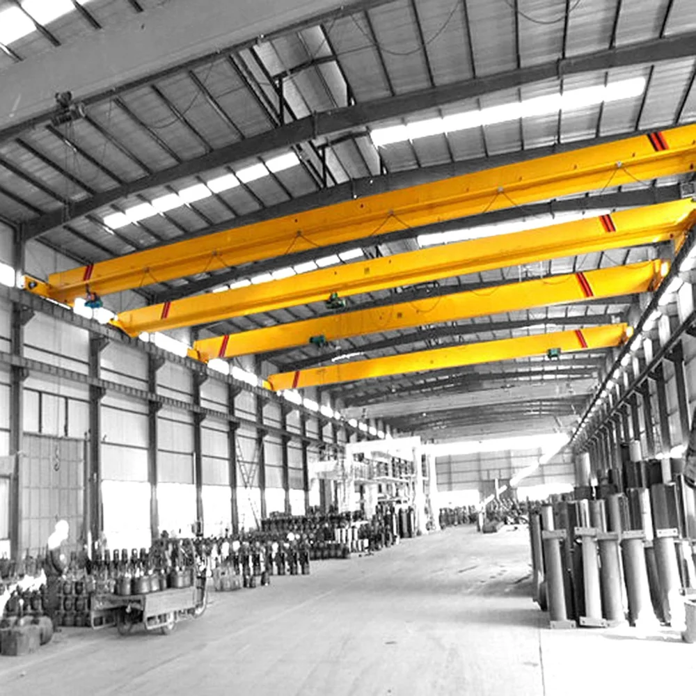 China Single Girder 10 ton Overhead Crane Manufacture From DGCrane