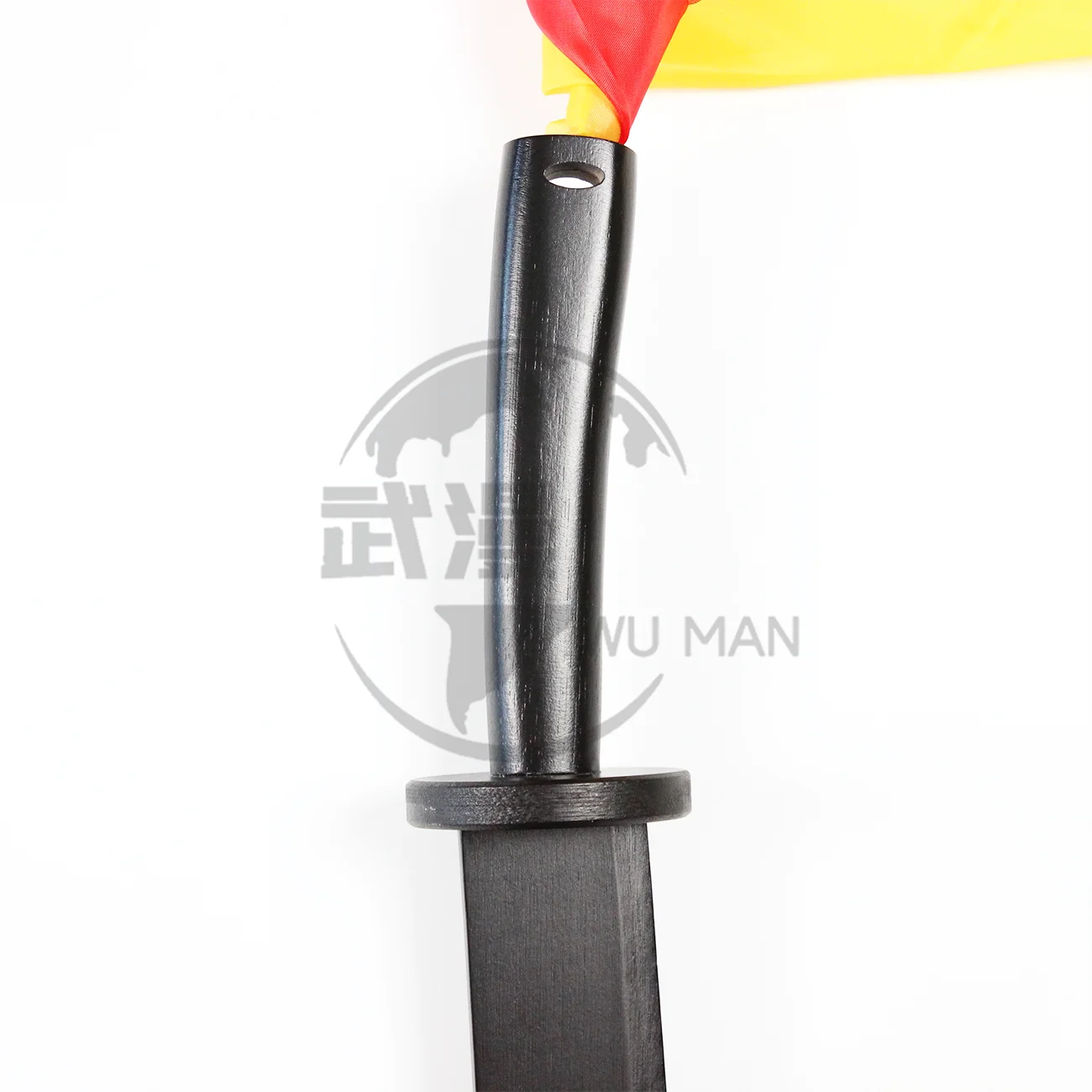 Bamboo Wood Chinese Martial Arts Fitness Practice Swords Big Knife Morning Exercise Tai Chi Kungfu Swords