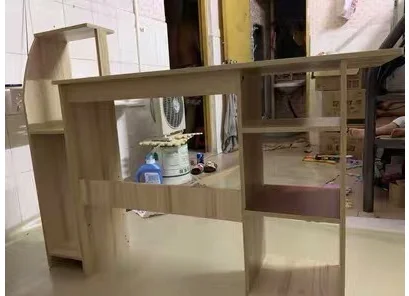 Современный и простой настольный компьютер для дома и офиса, простой письменный стол для обучения