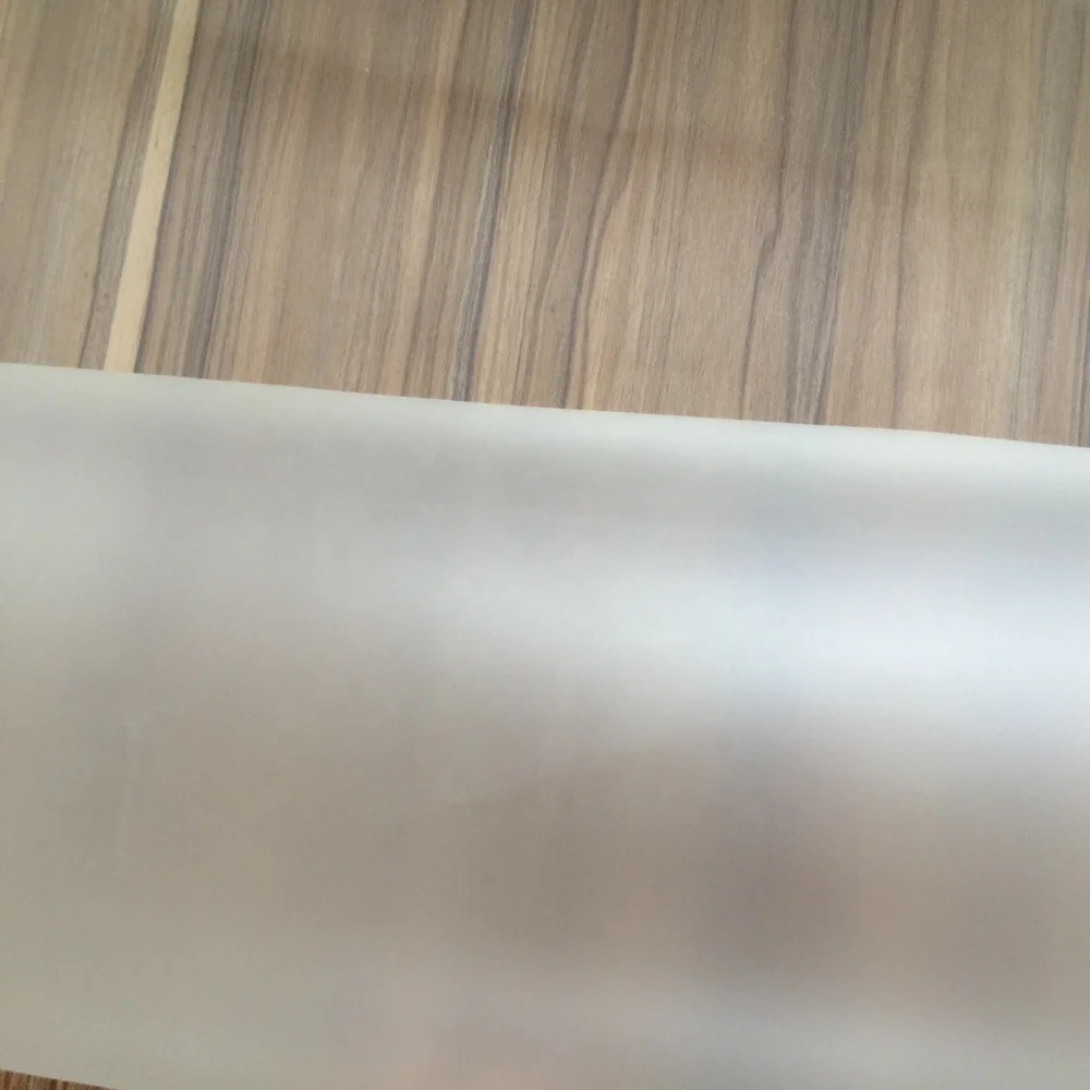 Factory supplier waterproof breathable transparent matt super thin TPU film sheet /high clear film TPU sheet