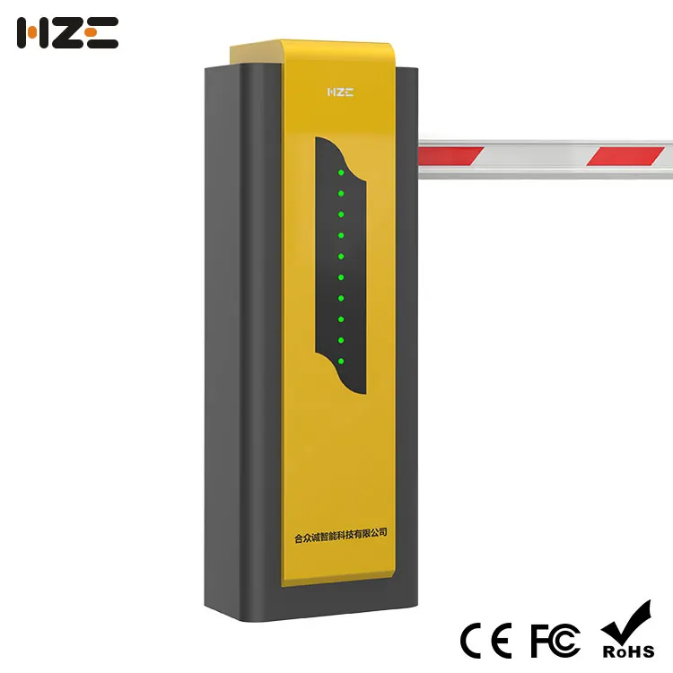 High Security Car Access Control Parking Barrier Gate Auto Lifting Rod Electronic Automated Barrier