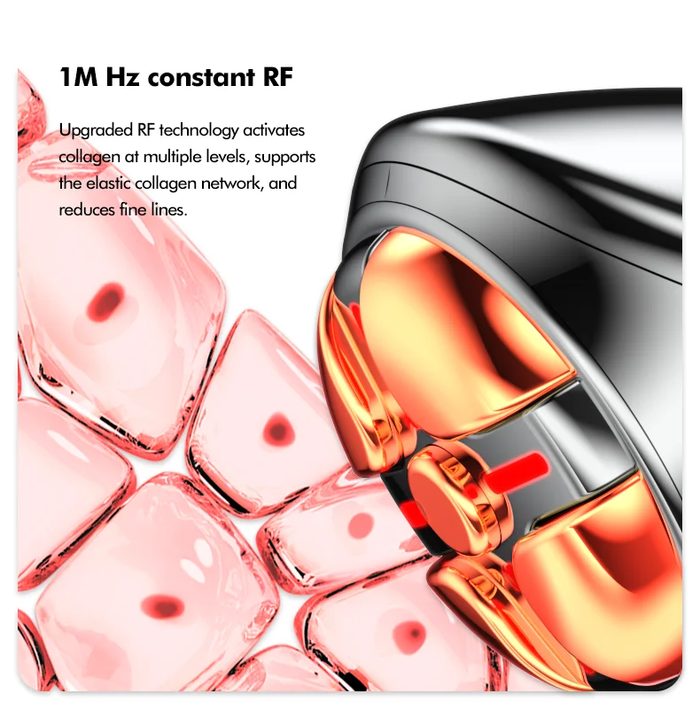 High Quality Luxury Mini Face Current Lifting Device Micro Current Face Lift 2022 Facial Beauty Machine