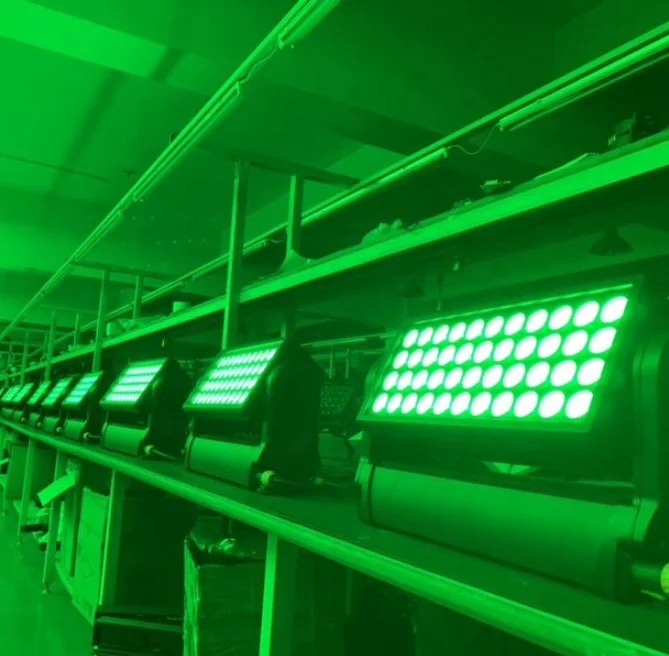 LED move washer 44 X 10w  RGWA  LED  show light for stage