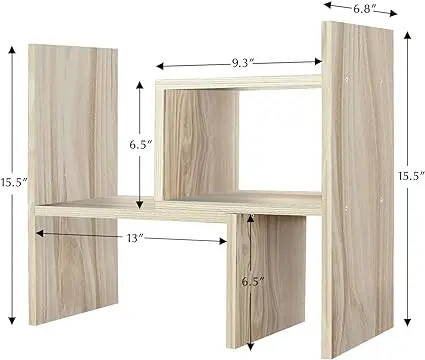 Desktop Storage Cabinet craft Cabinet Storage With Foldable Desk Wood comic Book Storage Cabinet