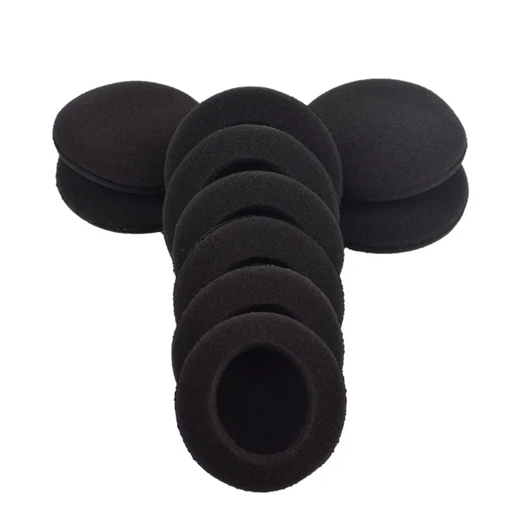 10pc 50mm foam cushion ear pad sponge cover earpads for Sennherser PX30 PX40 PX 40 30s 40s HD35 TV Headphones headset