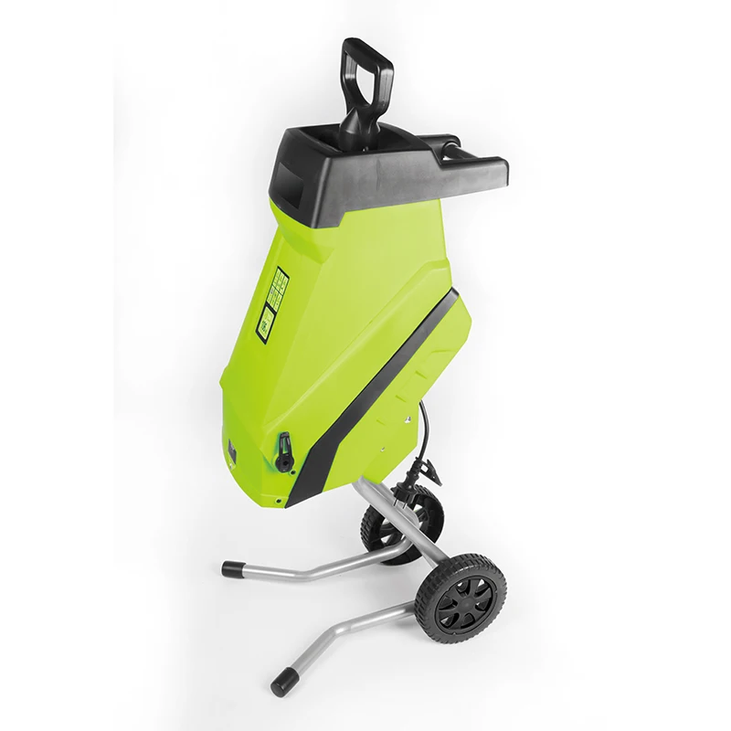 China Gold Supplier hard wood chipper machine shredder branch shredder OEM  leaf shredder