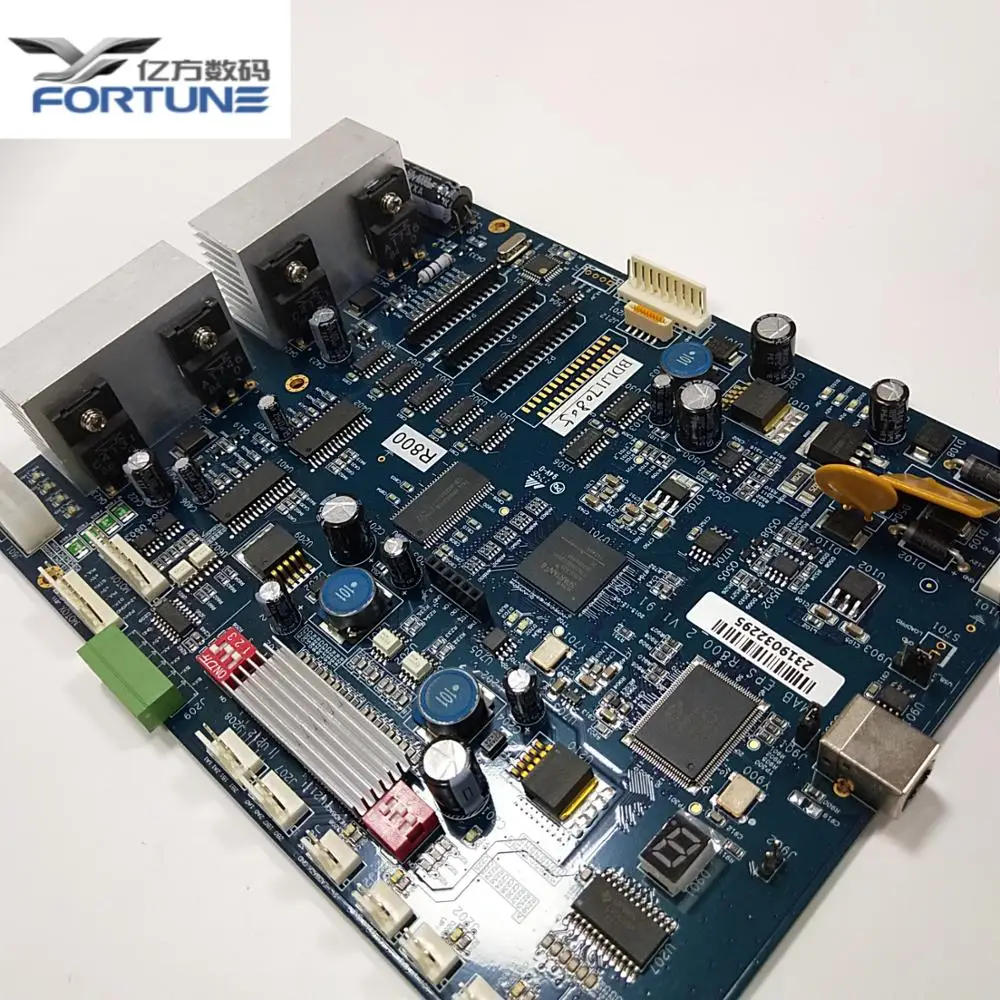 
100% Original single DX5 USB Mother Main Board Match With DX5 Carriage Board For Inkjet Printer Plotter 
