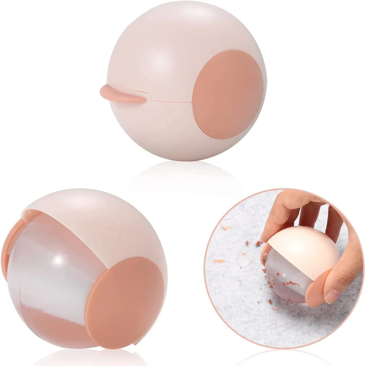 Креативный дорожный портативный пылезащитный прибор для удаления шерсти домашних животных зимний многоразовый моющийся прибор для чистки ворса роликовый шар