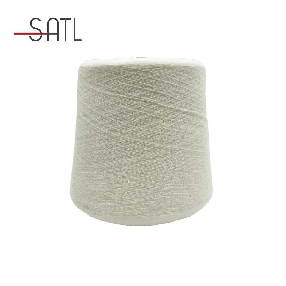 Горячая Распродажа, пряжа SATL, 35% нейлон, 35% вискоза, 30% шерсть, Смешанная вязальная пряжа 1/15 Нм