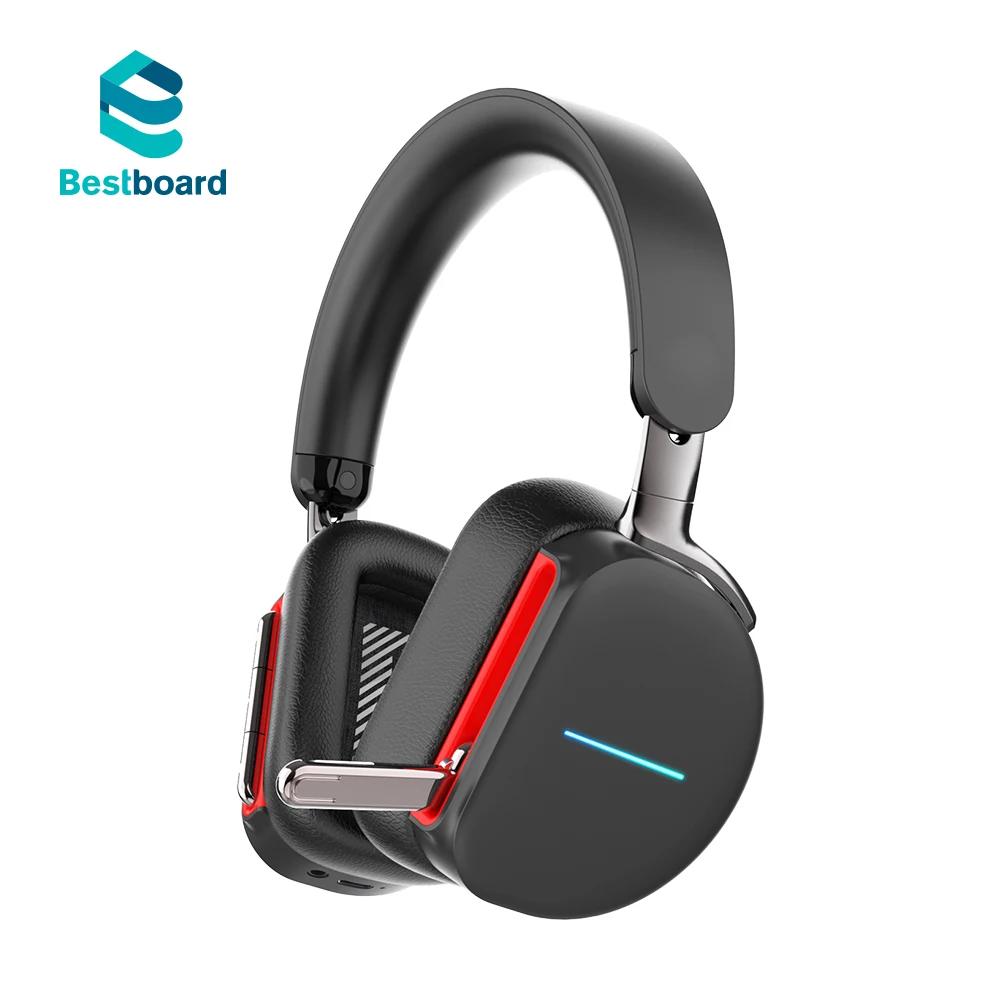 
Bestboard All In One 2.4GHZ BT Business Headphones For Remote Online Communications Home Work Office Wireless Headphones Headset 