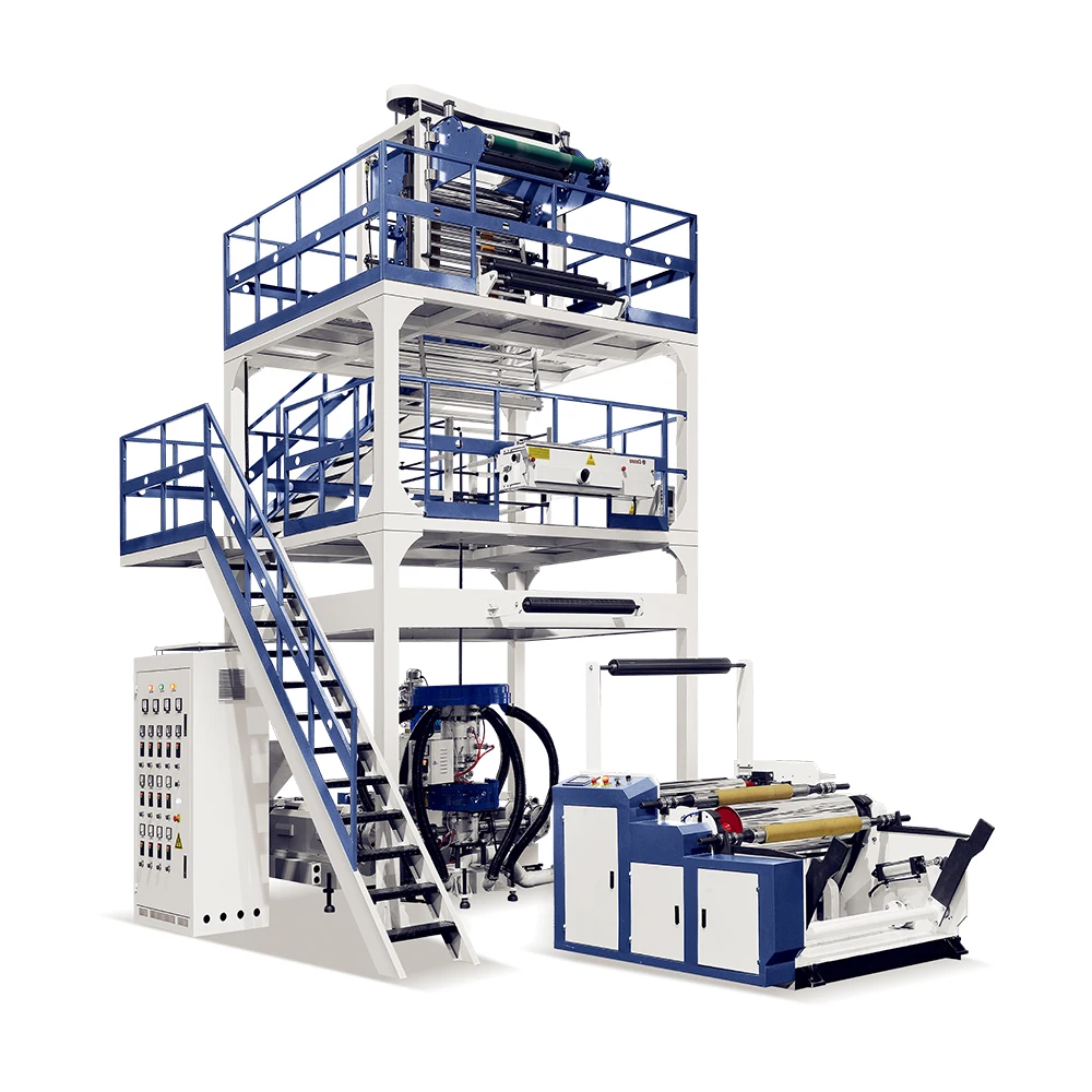 High Quality ABA Three Layer Garbage Bag Making Film Extruder Machine