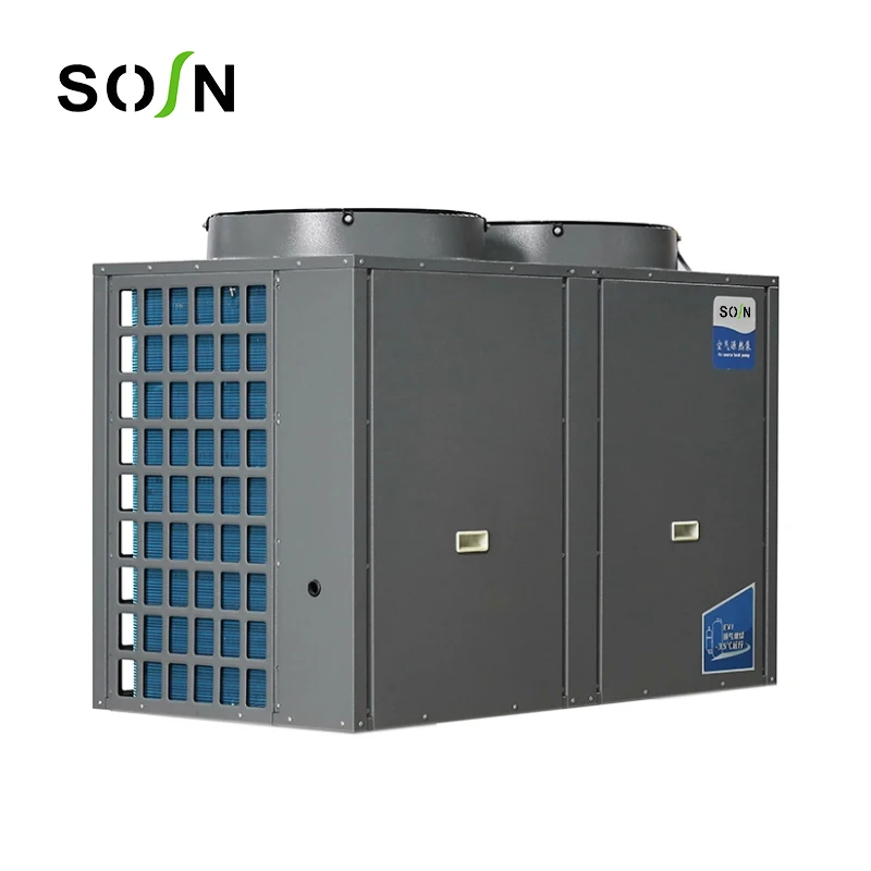 Direct Heating Hot Water Heating System with Air Energy Hot Pump for Home with Enamel Tank