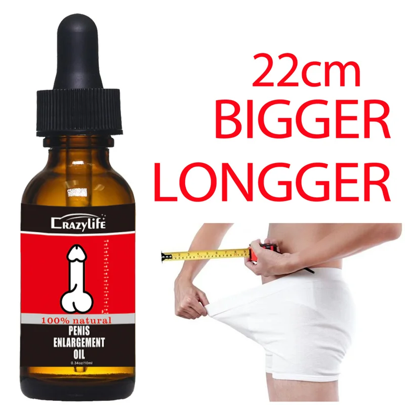 Penis Growth Enlargement Oil  Big Dick Oil Man Health Enlargement Cream Growth Strong Increase Cock Xxl Long Time