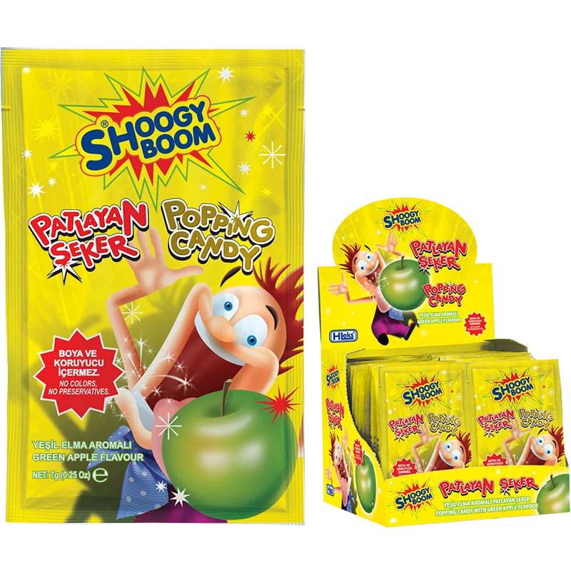 
High quality popping candy - Candy pop 