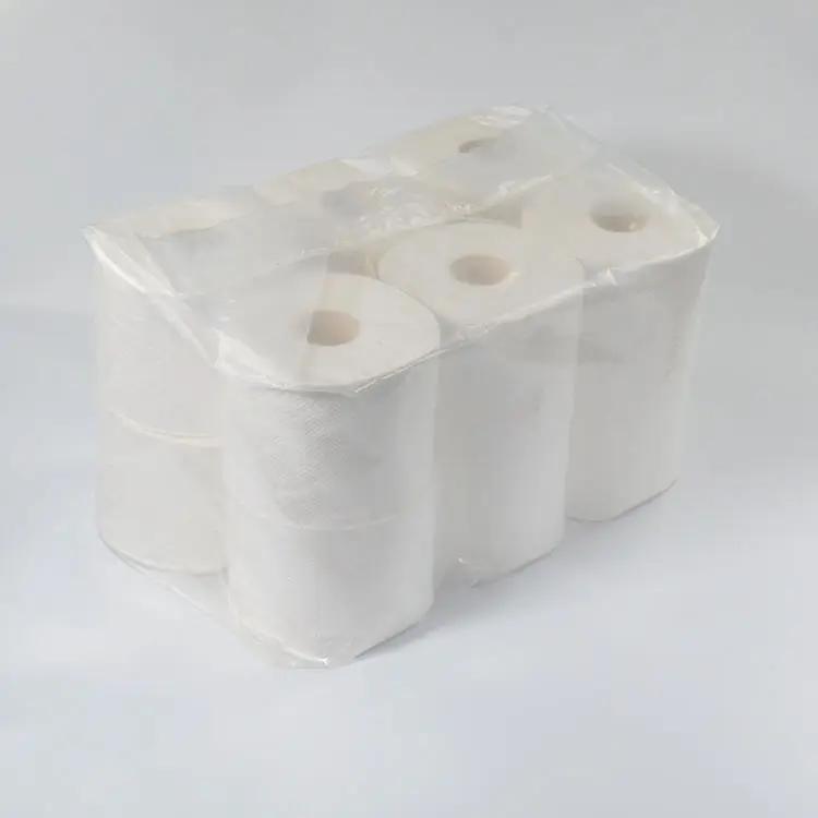 Custom Standard size ultra soft strong toilet paper rolls with customized design logo