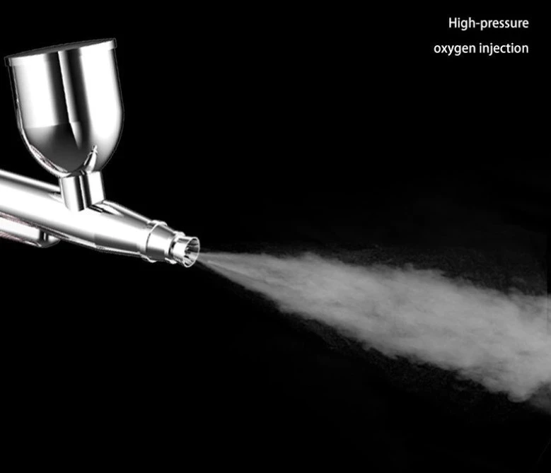  2020 спрей для лица красота впрыска кислорода беспроводной vaporizador