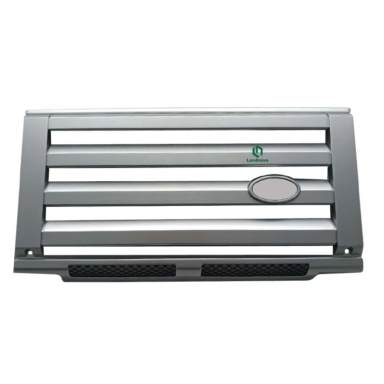Car Accessories Body Parts  Grille For Land Rover  Range Rover Defender  LR069115 BLACK SILVER Car Front Grille