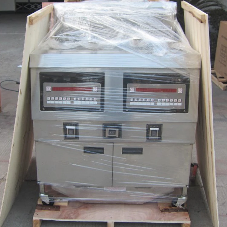 Henny Penny Electric Chips Fries Papas Freidora Open Fryer With Oil Filter Pump