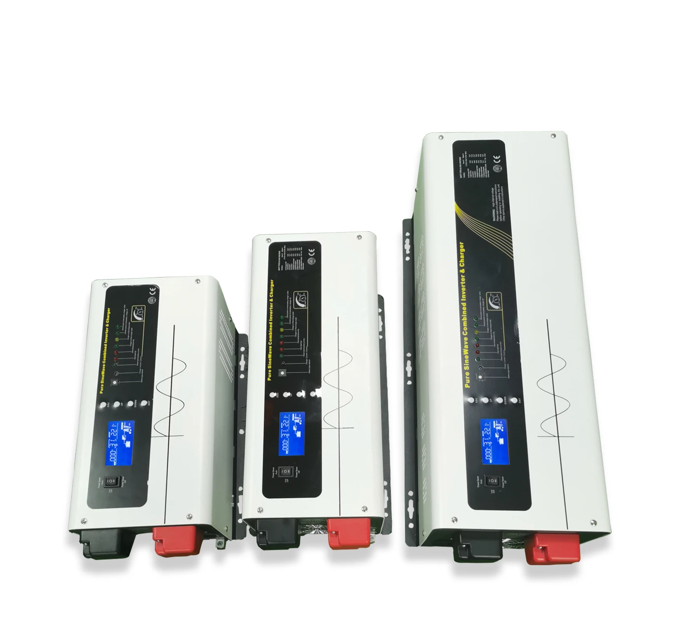 1KW 3KW 5KW AC110V 220V Hybrid Inverter Pure Sine Wave  Frequency Inverters 12v 24v 48v Dc To Ac Solar Inverter