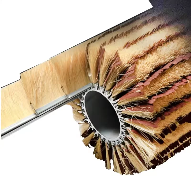 Tampico Roller For Brush Plywood Grinding Sisal Cleaning Sand Paper Polishing Tool