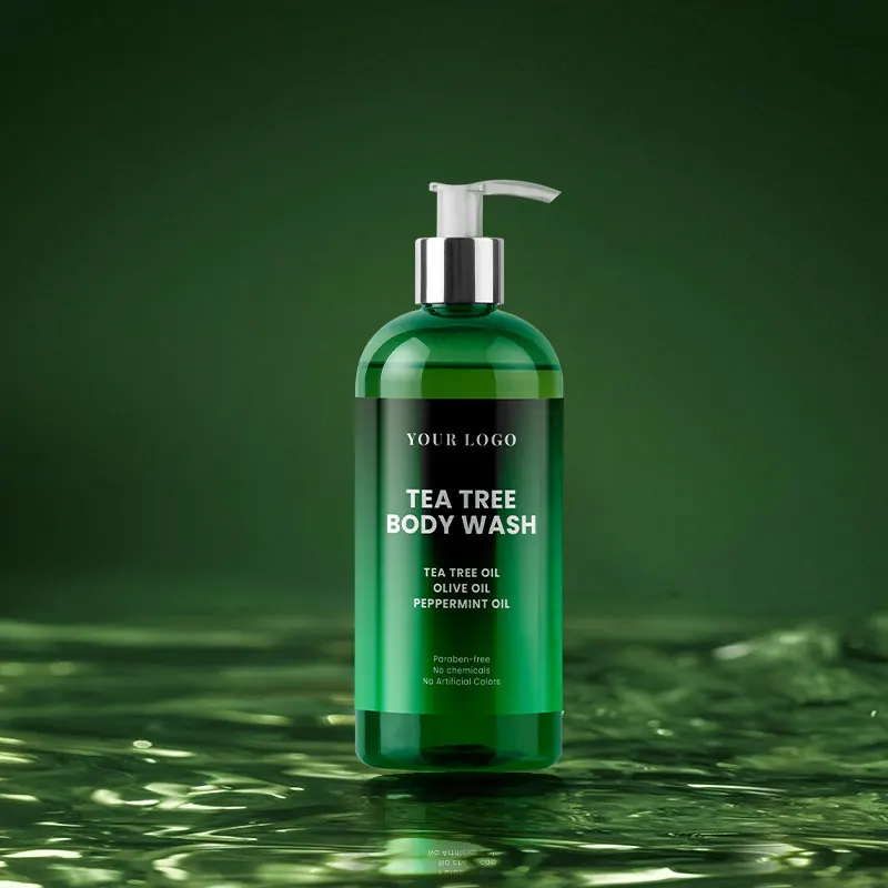 SEDEX AUDIT Manufacturer Sulfate Free Men Organic Anti Acne Body Wash