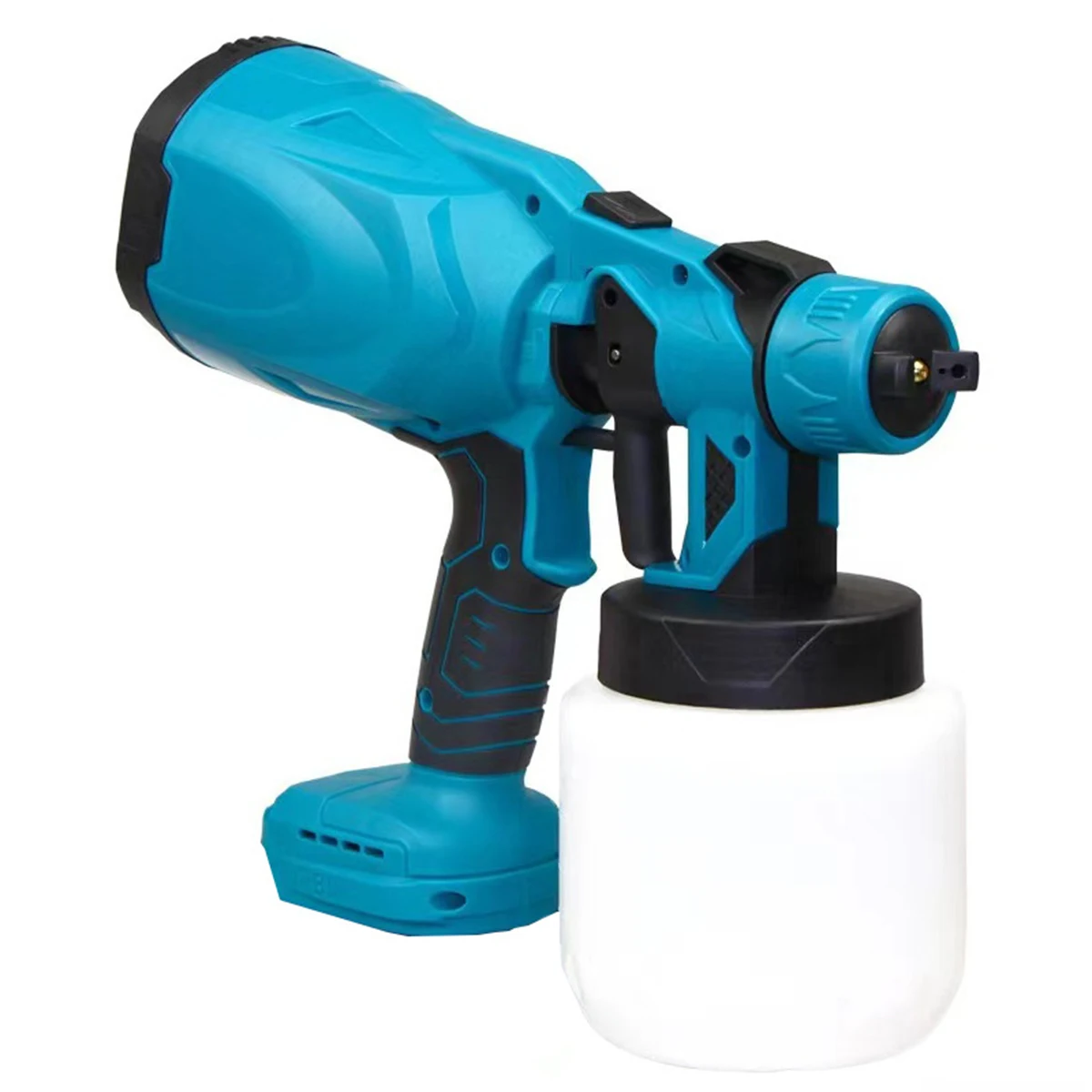 New Arrival Handheld Cordless Airless Painting Machine Portable Lithium Battery Powered Paint Spray Gun