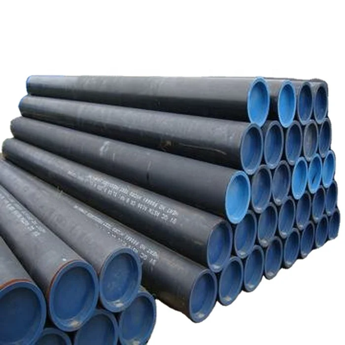 SMLS Steel Pipe Stock in Warehouse TPCO Baotou Steel Union Carbon Seamless Steel Pipe