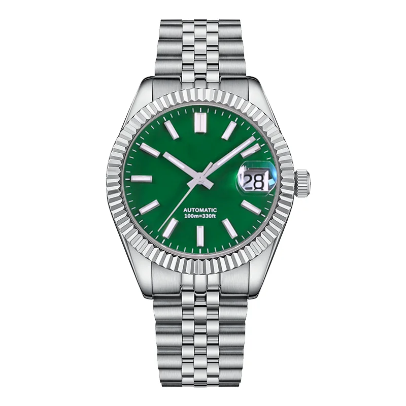 Famous Brand New Trendy Luminous Automatic Date Luxury Mens Style High End Watches Mechanical