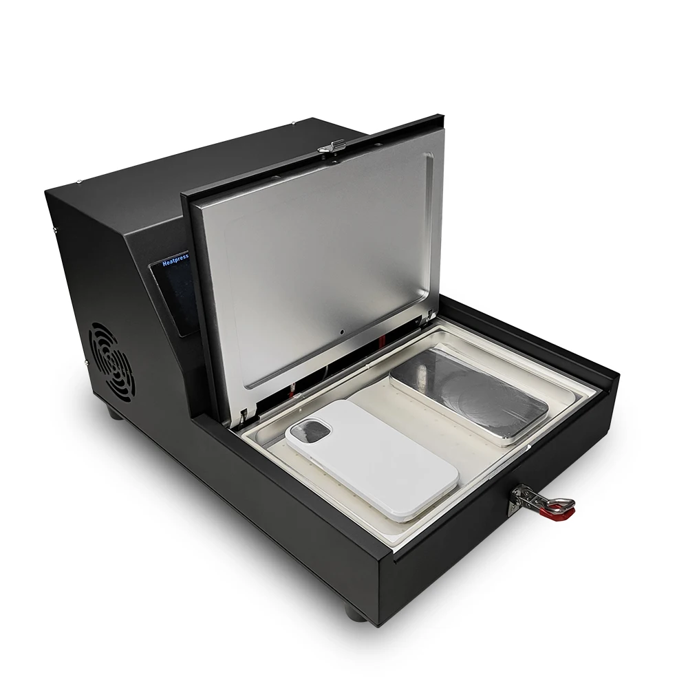 SubbankNew 3D Printing A4 Heat Press Film Vacuum Sublimation Machine Phone Covers Banners Durable Metal Aluminum Vinyl Polyester