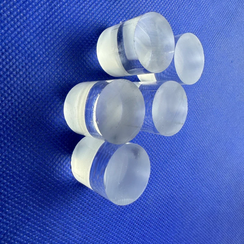 Custom high quality glass mixing rod Clear glass rod round head quartz rod in various sizes